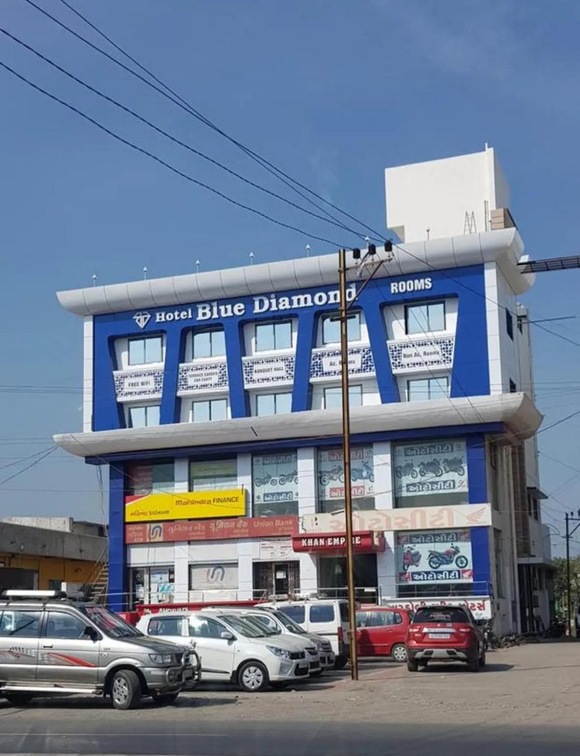 Hotel Bluediamond Bardoli Exterior foto
